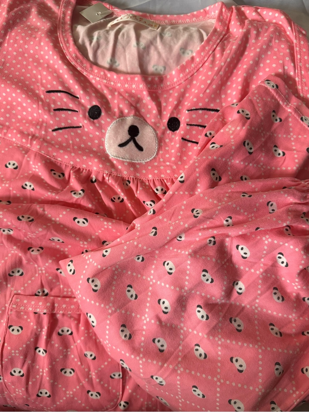 🐻❄️ BEARy Cute top/bottom lounge boxer Set - NWT - RUNS SMALL -See Measurements